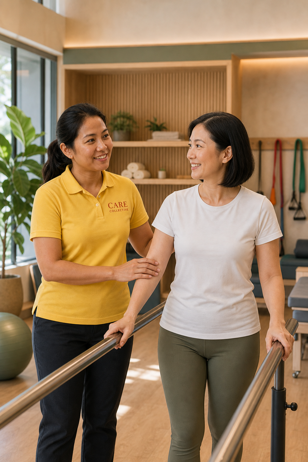 Physio access included