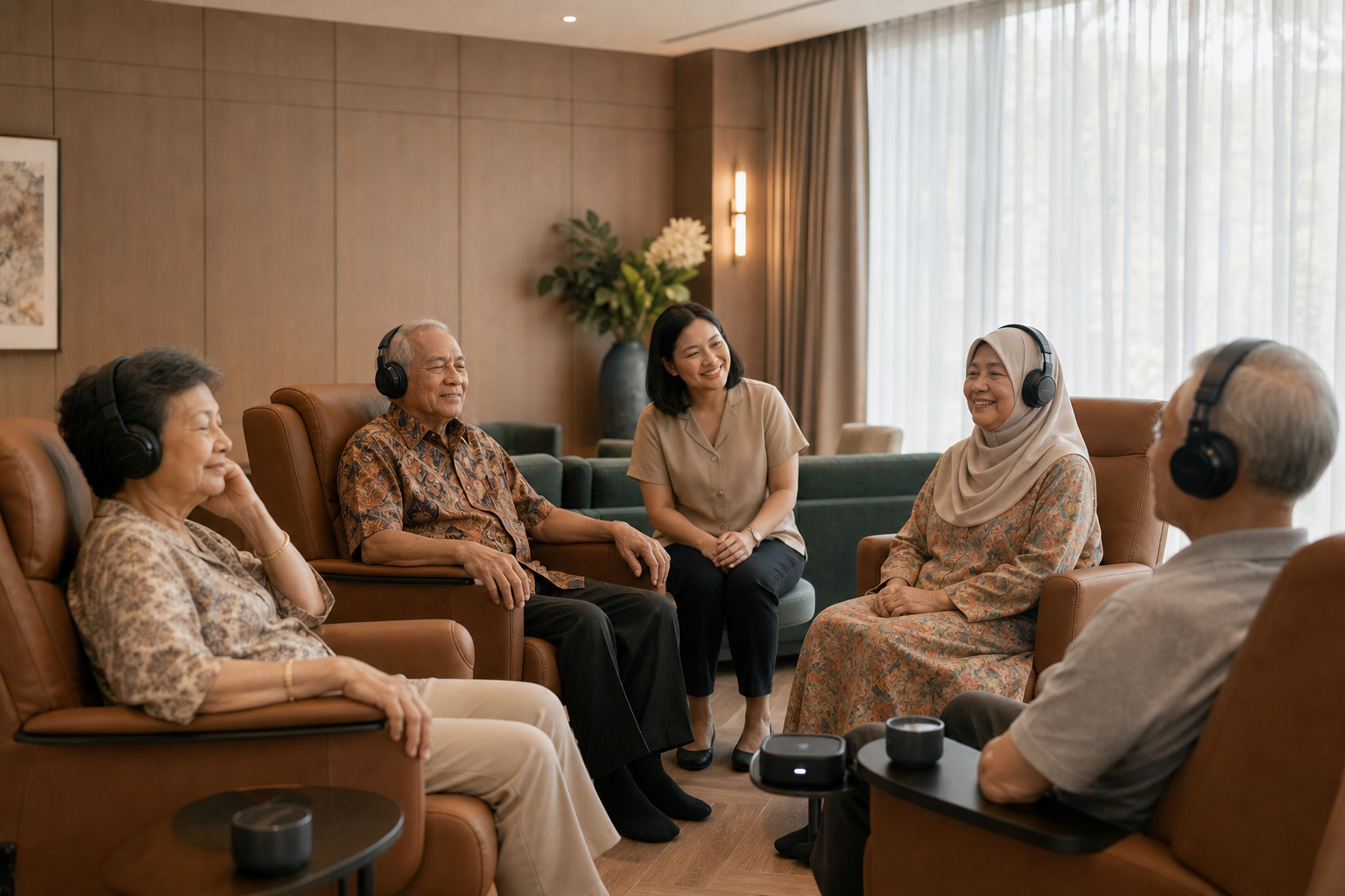 A small music and remembrance activity